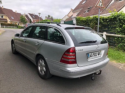 Mercedes-Benz Classe C II BREAK 220 CDI AVANTGARDE