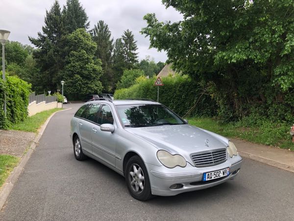 Mercedes-Benz Classe C II BREAK 220 CDI AVANTGARDE