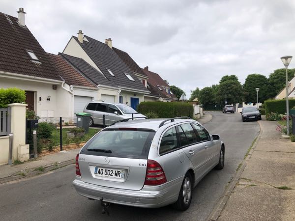 Mercedes-Benz Classe C II BREAK 220 CDI AVANTGARDE