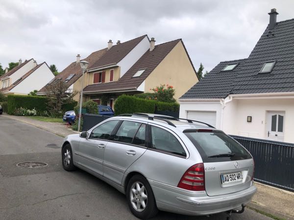 Mercedes-Benz Classe C II BREAK 220 CDI AVANTGARDE