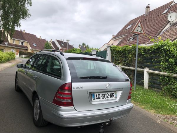 Mercedes-Benz Classe C II BREAK 220 CDI AVANTGARDE
