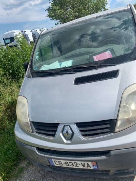 Renault Trafic CABINE CONFORT L1H1 1000 2.0 DCI 90