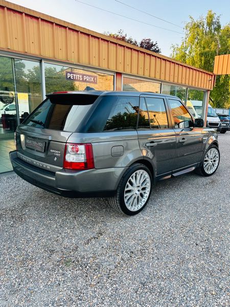 Land Rover Range Rover Sport 2.7 TDV6 190 HSE BVA