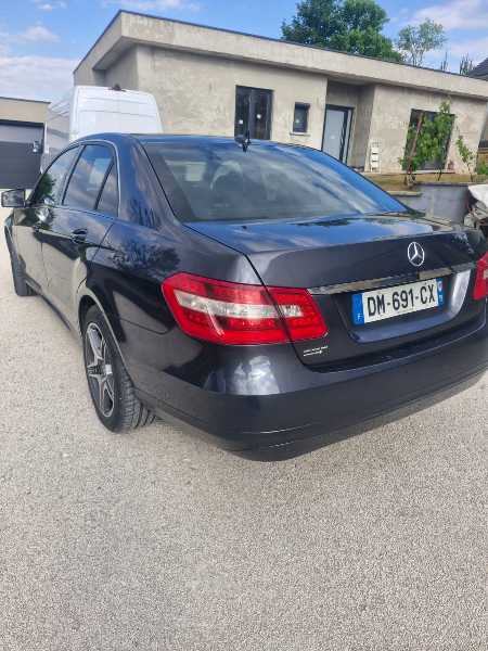 Mercedes-Benz Classe E IV 220 CDI BLUEEFFICIENCY CLASSIC BVA5