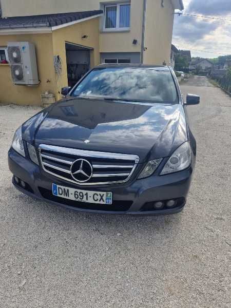 Mercedes-Benz Classe E IV 220 CDI BLUEEFFICIENCY CLASSIC BVA5