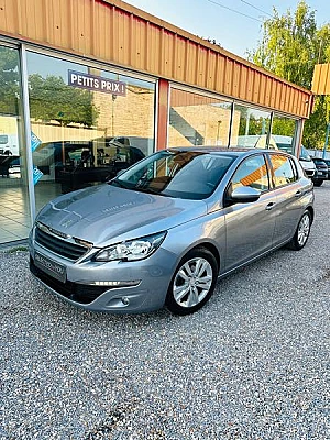 Peugeot 308 Peugeot 308 1.6 HDI 92ch , Allure berline, gris,4cv, 5 port