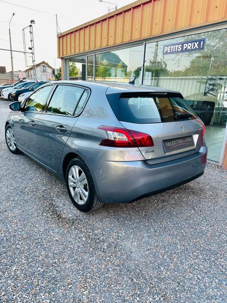 Peugeot 308 Peugeot 308 1.6 HDI 92ch , Allure berline, gris,4cv, 5 port