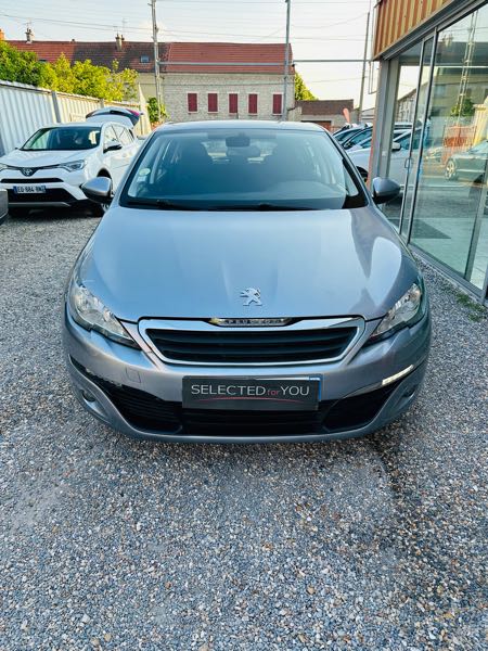 Peugeot 308 Peugeot 308 1.6 HDI 92ch , Allure berline, gris,4cv, 5 port