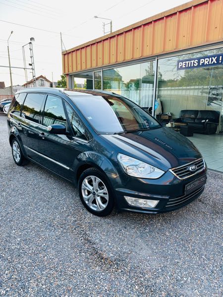 Ford Galaxy II (2) 2.0 TDCI 140 FAP TITANIUM BV6