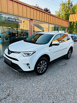 Toyota Rav 4 Toyota RAV4 2.5 VVTi 197 Hybride Lounge 4WD E-CVT dynamique