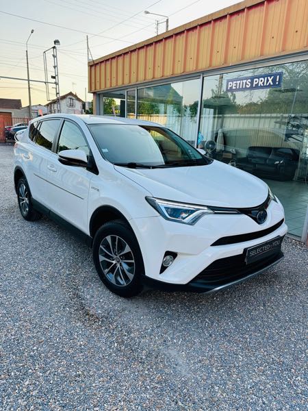 Toyota Rav 4 Toyota RAV4 2.5 VVTi 197 Hybride Lounge 4WD E-CVT dynamique