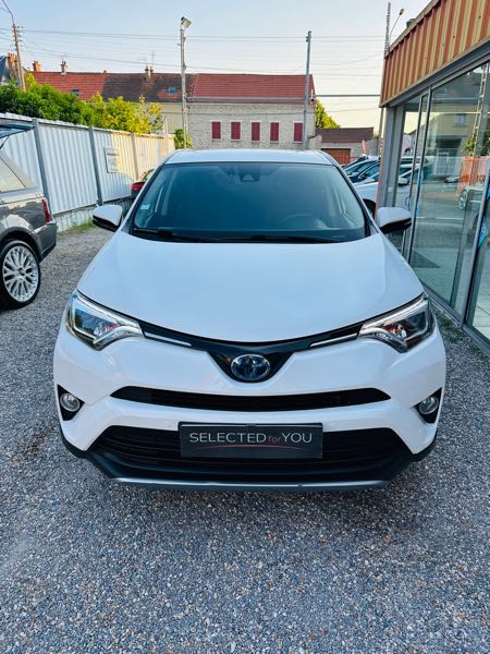 Toyota Rav 4 Toyota RAV4 2.5 VVTi 197 Hybride Lounge 4WD E-CVT dynamique