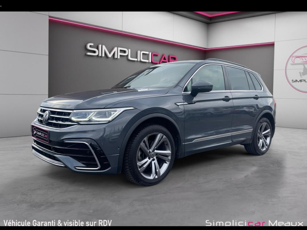 Volkswagen Tiguan 2.0 TDI 150ch DSG7 R-Line