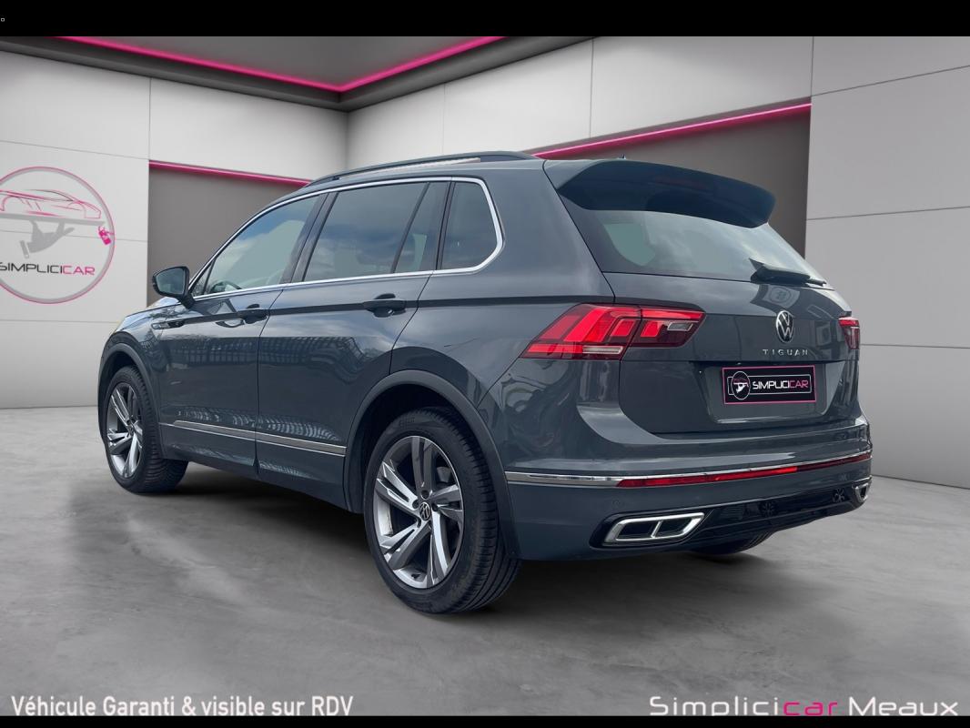Volkswagen Tiguan 2.0 TDI 150ch DSG7 R-Line