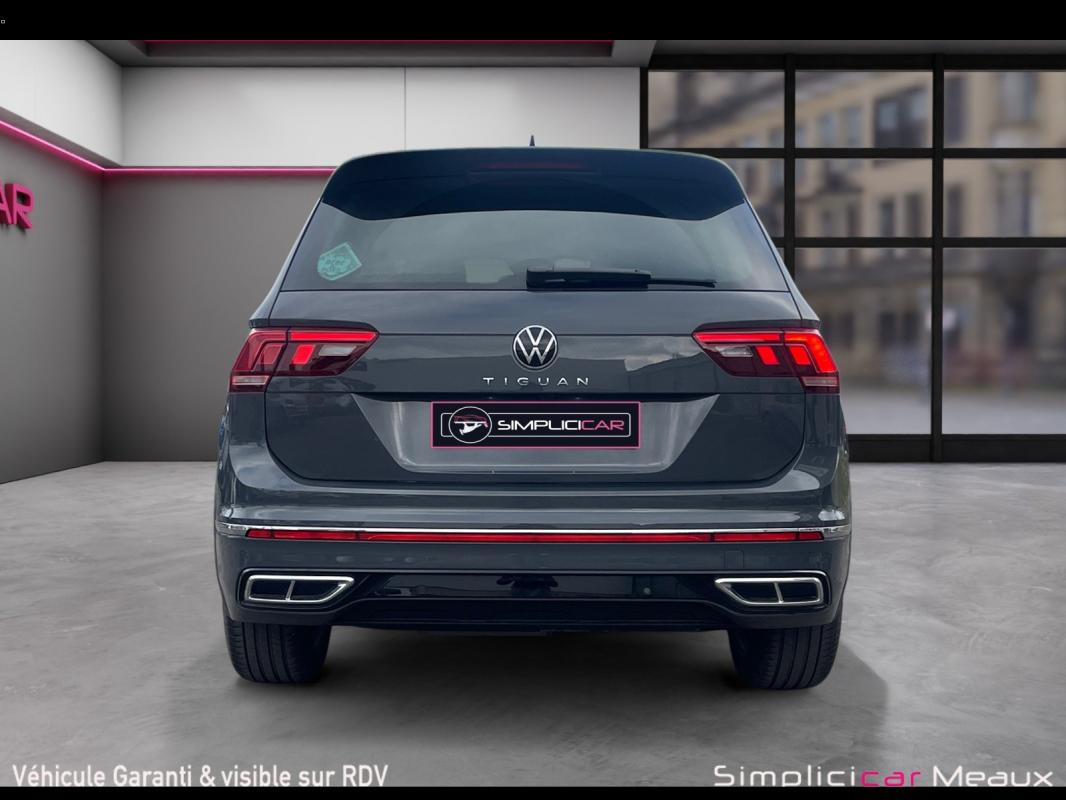 Volkswagen Tiguan 2.0 TDI 150ch DSG7 R-Line