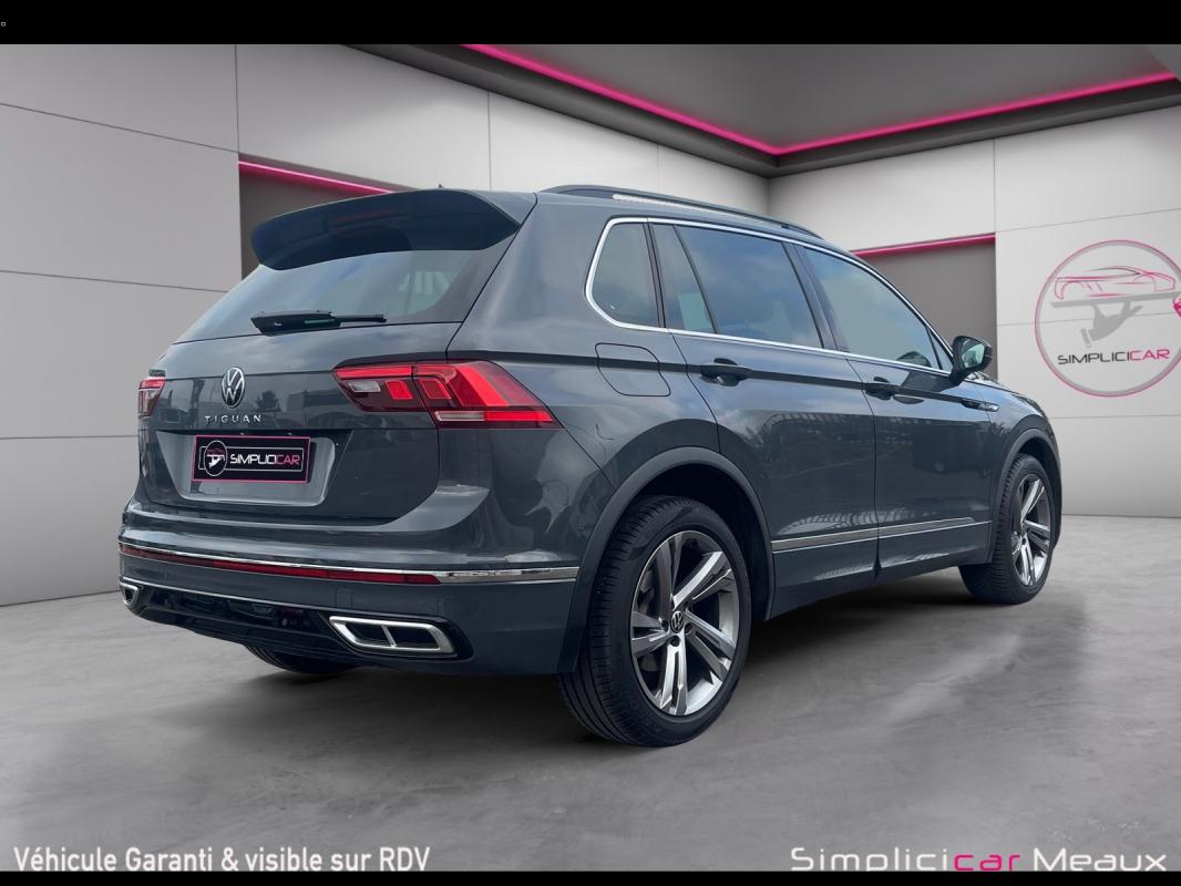 Volkswagen Tiguan 2.0 TDI 150ch DSG7 R-Line