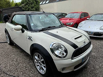 Mini COOPER Mini Cooper S Cabriolet (Volant à Droite)