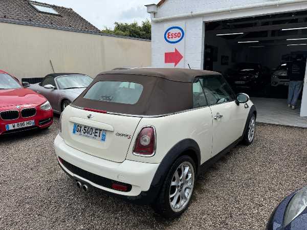 Mini COOPER Mini Cooper S Cabriolet (Volant à Droite)