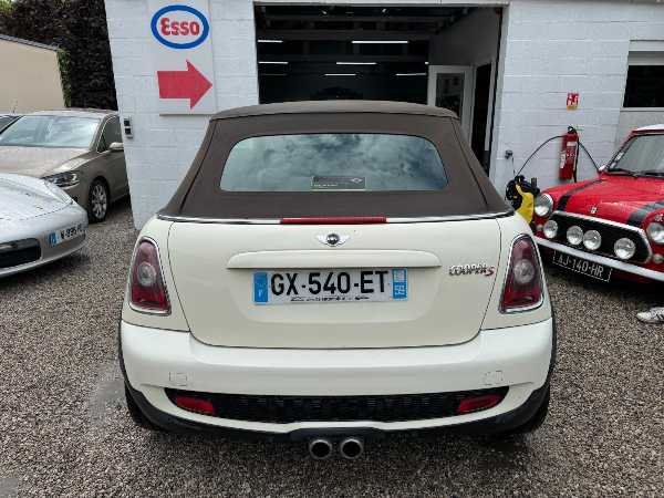 Mini COOPER Mini Cooper S Cabriolet (Volant à Droite)