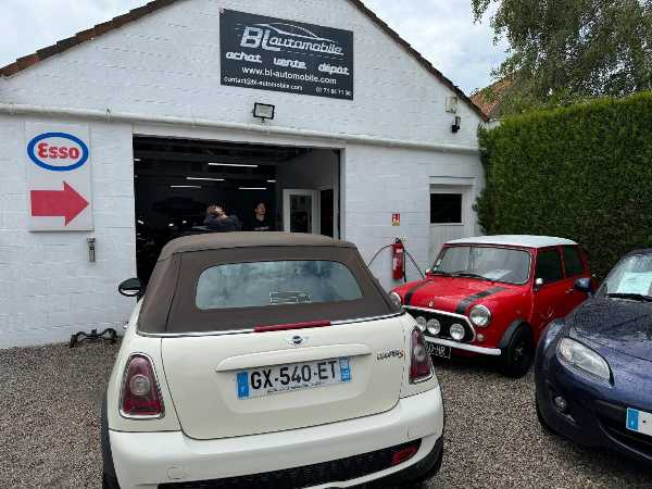 Mini COOPER Mini Cooper S Cabriolet (Volant à Droite)