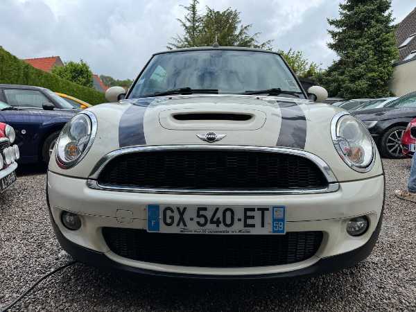 Mini COOPER Mini Cooper S Cabriolet (Volant à Droite)