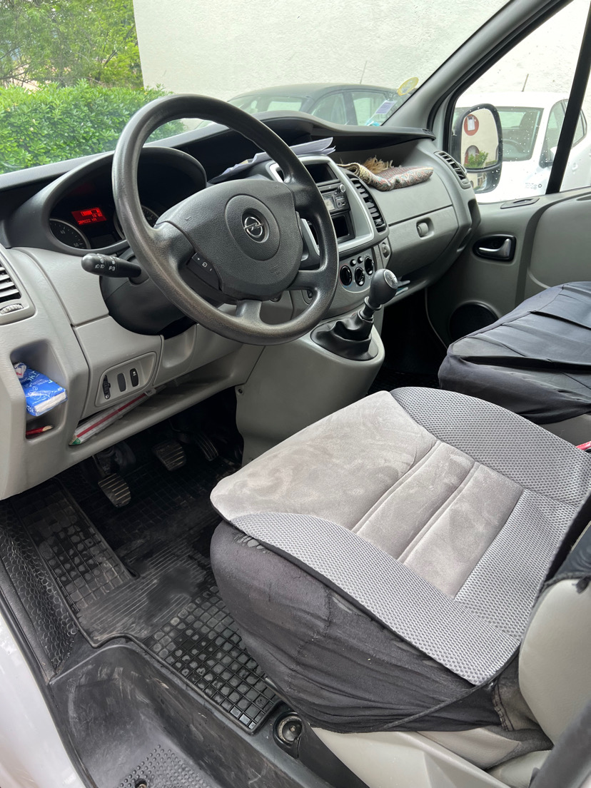 Opel Vivaro 2.0 CDTI 115 ch
