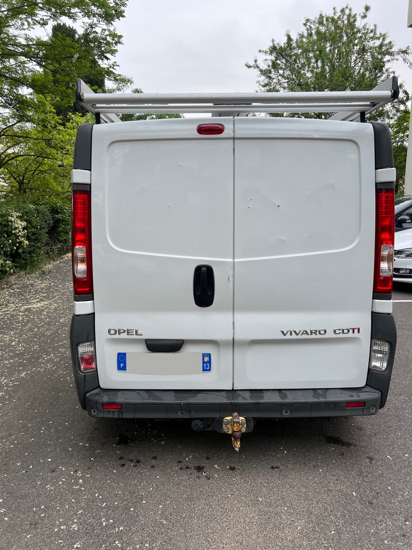 Opel Vivaro 2.0 CDTI 115 ch