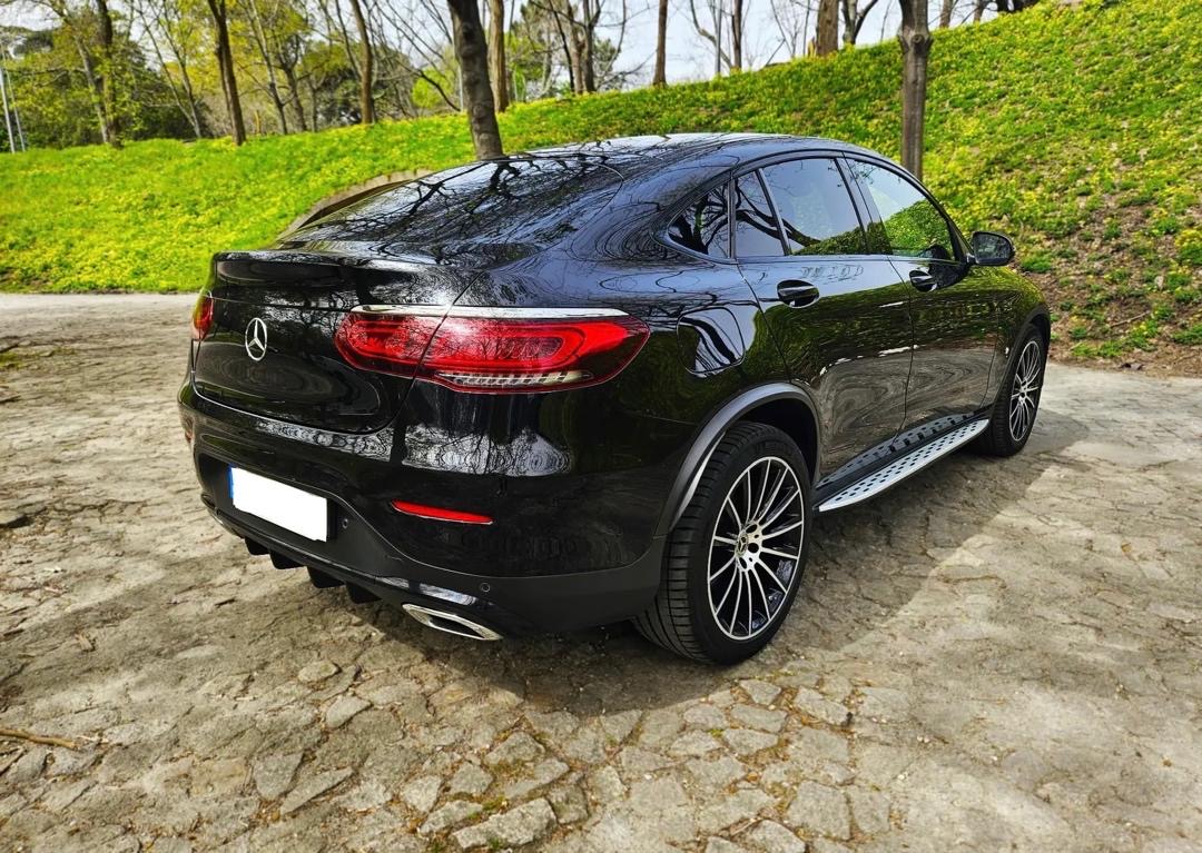 Mercedes-Benz Glc 300 e Coupe