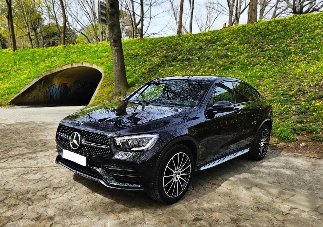 Mercedes-Benz Glc 300 e Coupe