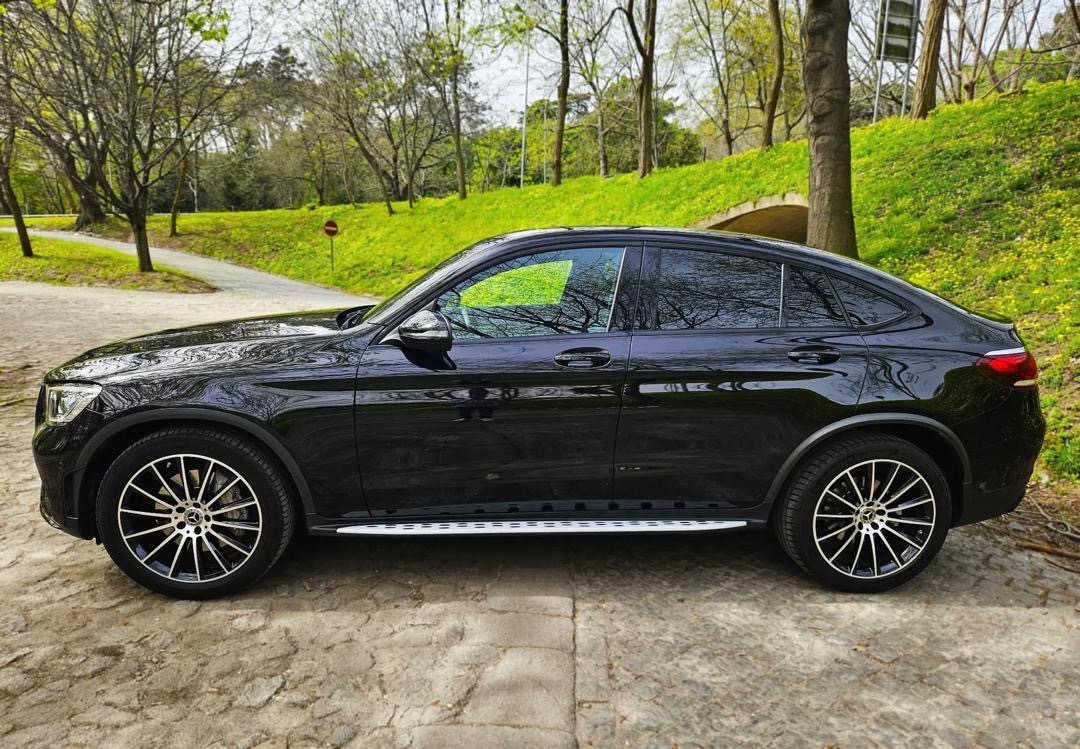 Mercedes-Benz Glc 300 e Coupe