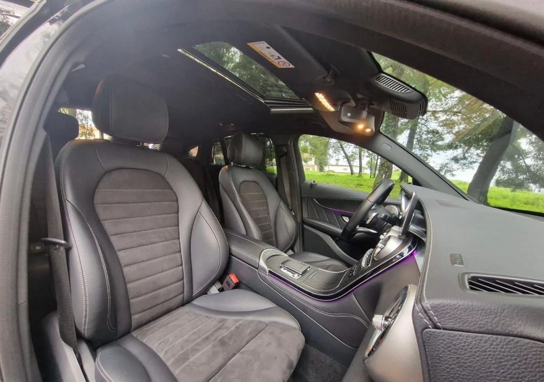 Mercedes-Benz Glc 300 e Coupe