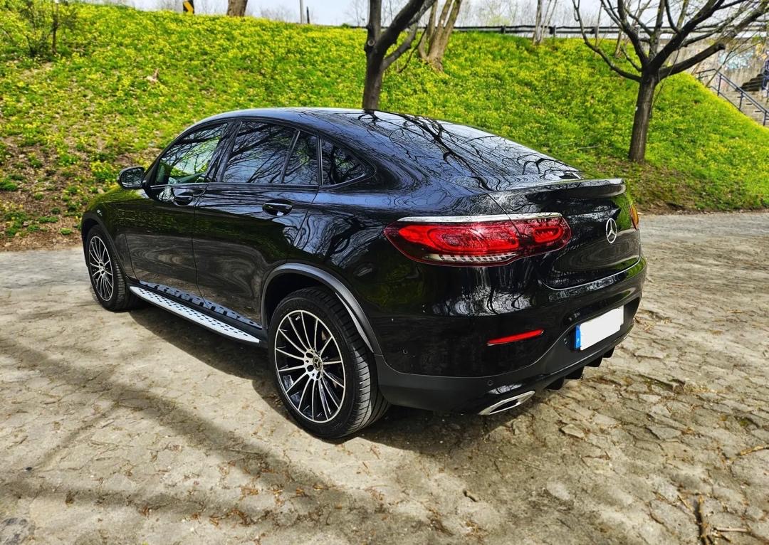 Mercedes-Benz Glc 300 e Coupe