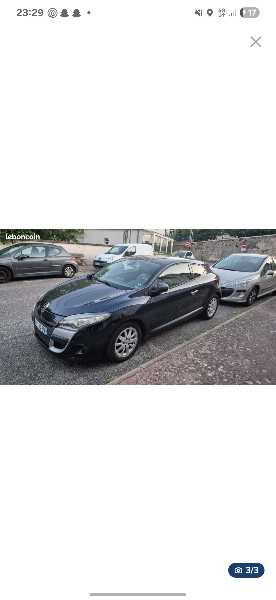 Renault Megane III (3) COUPE 1.6 DCI 130 ENERGY INTENS EURO6