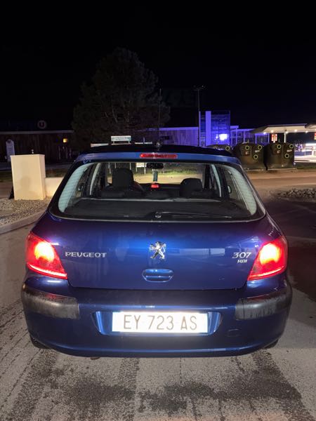 Peugeot 307 2.0 HDI 90