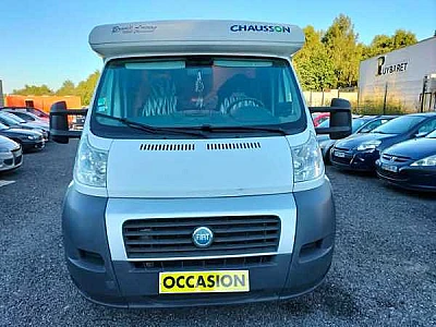 Fiat Ducato camping-car