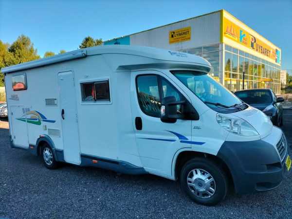 Fiat Ducato camping-car