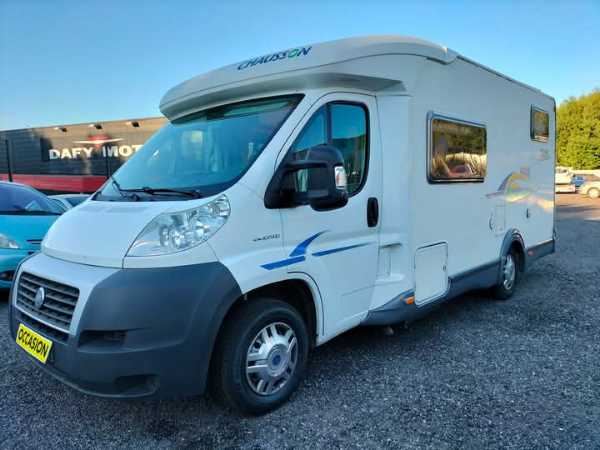 Fiat Ducato camping-car