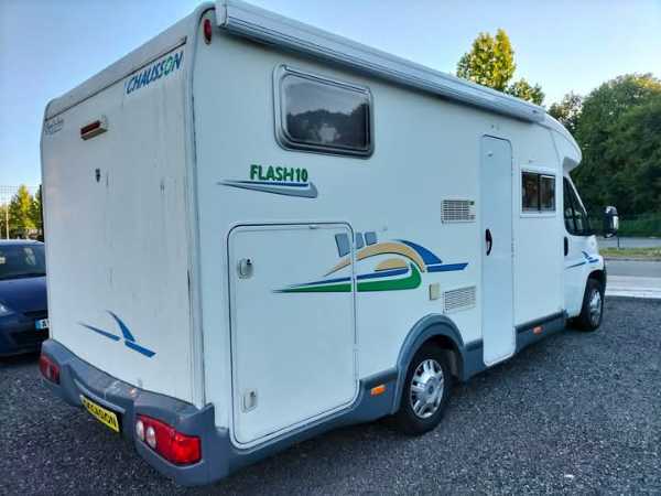 Fiat Ducato camping-car