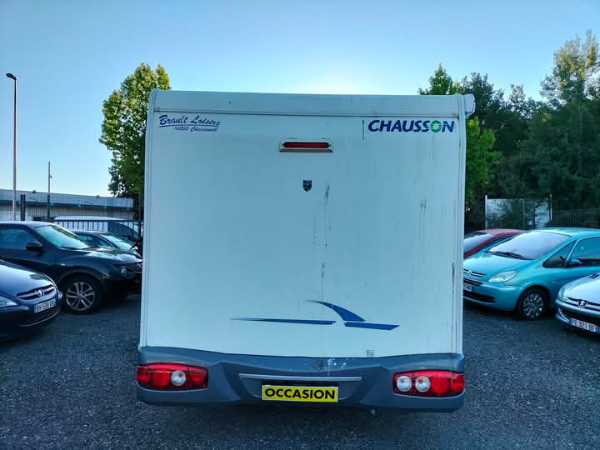 Fiat Ducato camping-car