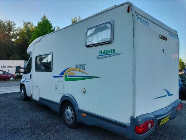 Fiat Ducato camping-car