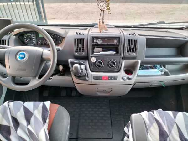 Fiat Ducato camping-car