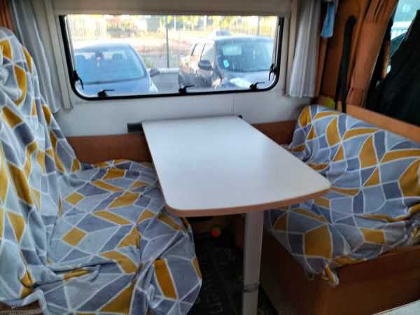Fiat Ducato camping-car