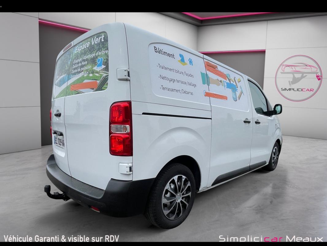 Citroen Jumpy FOURGON GN XS BLUEHDI 150 SS BVM6 BUSINESS