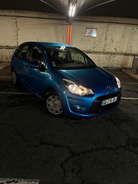 Citroen C3 CITROEN C3 II 1.6 HDI 92 AIRDREAM CONFORT