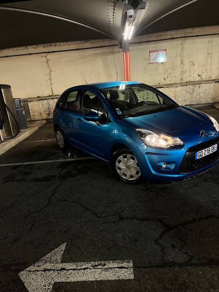 Citroen C3 CITROEN C3 II 1.6 HDI 92 AIRDREAM CONFORT