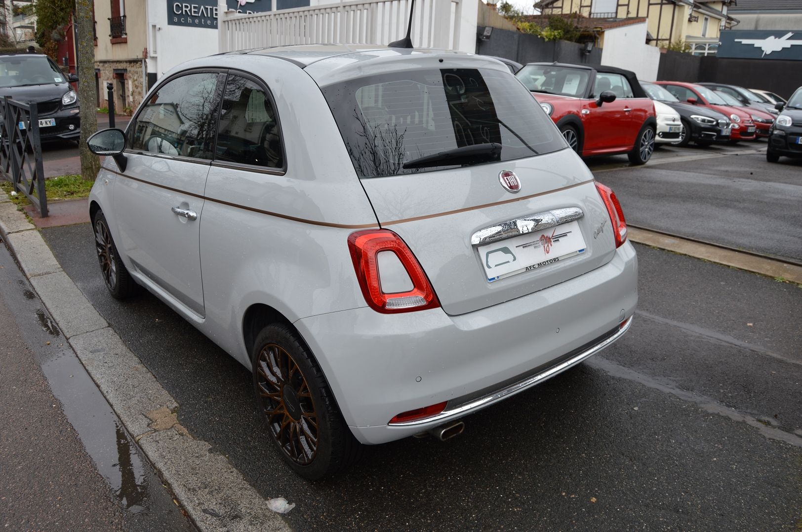 Fiat 500 1.2 8V 69CH ECO PACK COLLEZIONE FALL EURO6D