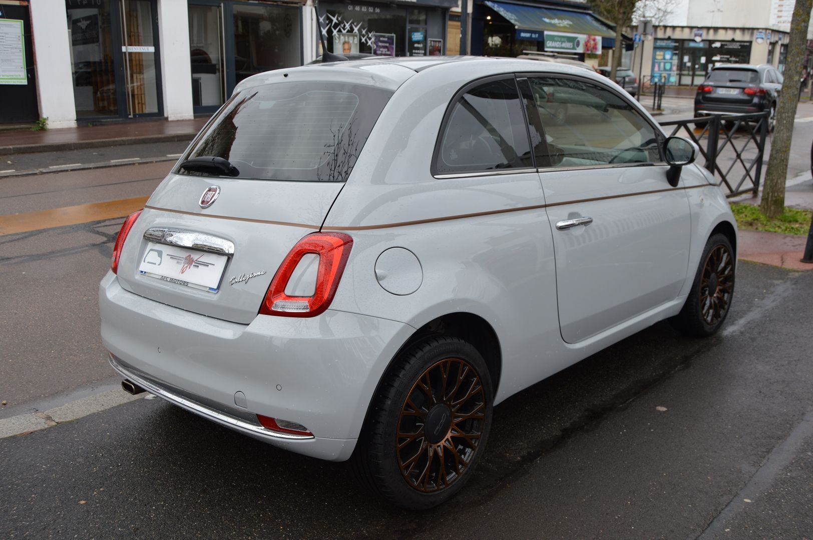 Fiat 500 1.2 8V 69CH ECO PACK COLLEZIONE FALL EURO6D