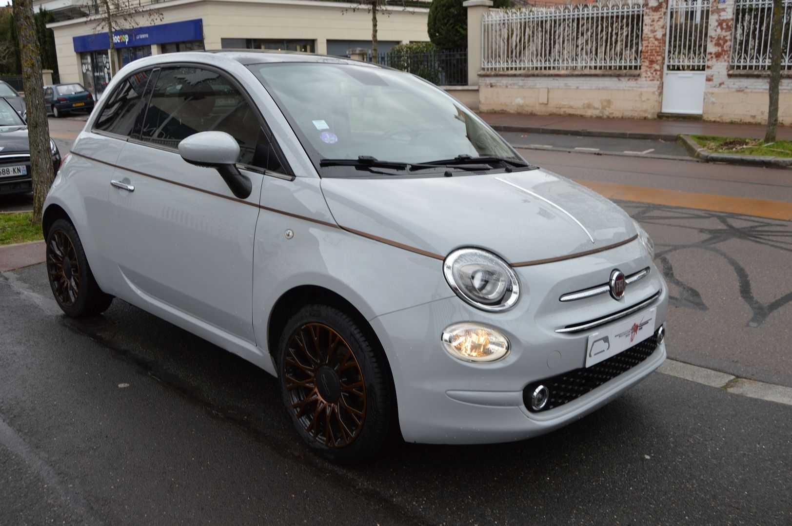 Fiat 500 1.2 8V 69CH ECO PACK COLLEZIONE FALL EURO6D