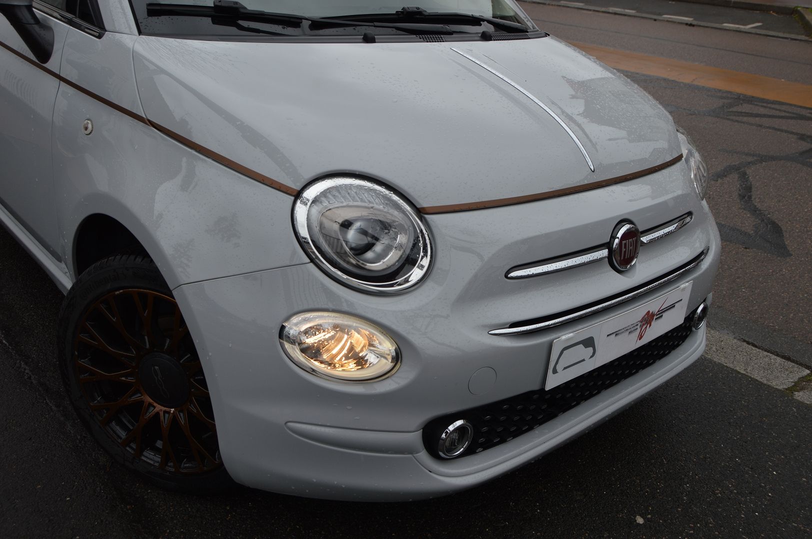 Fiat 500 1.2 8V 69CH ECO PACK COLLEZIONE FALL EURO6D