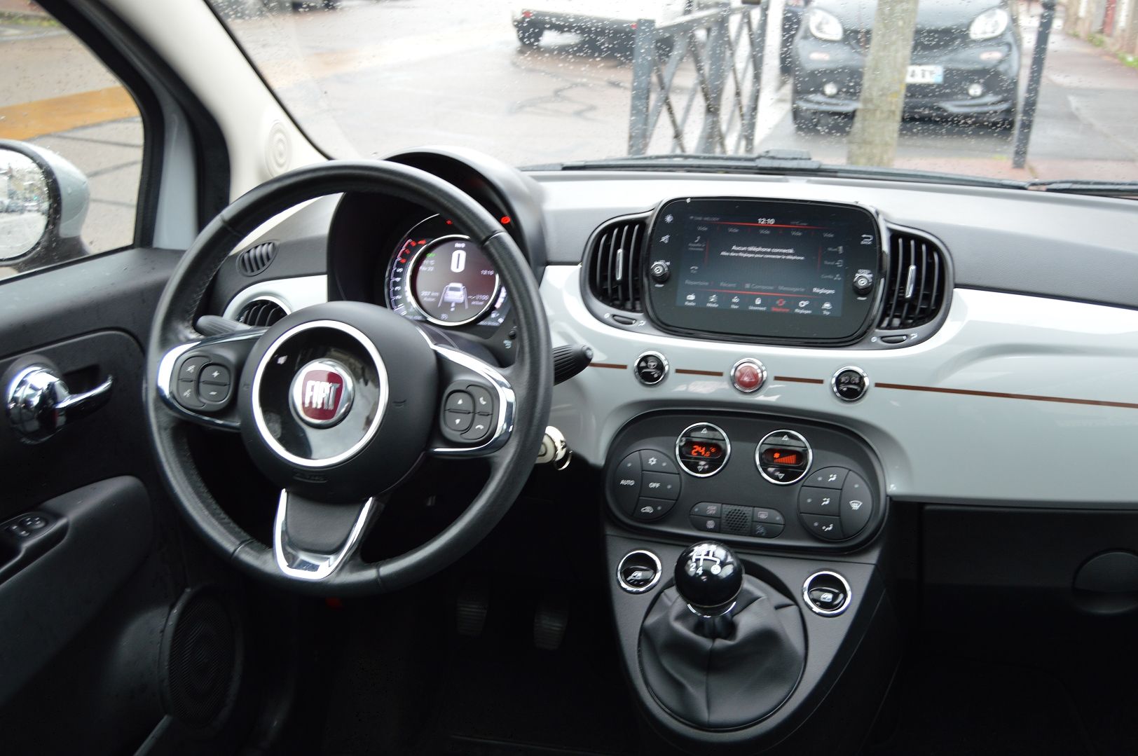 Fiat 500 1.2 8V 69CH ECO PACK COLLEZIONE FALL EURO6D